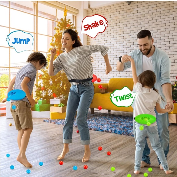 Shaking Swinging Balls Game Set - Picture 1 of 7